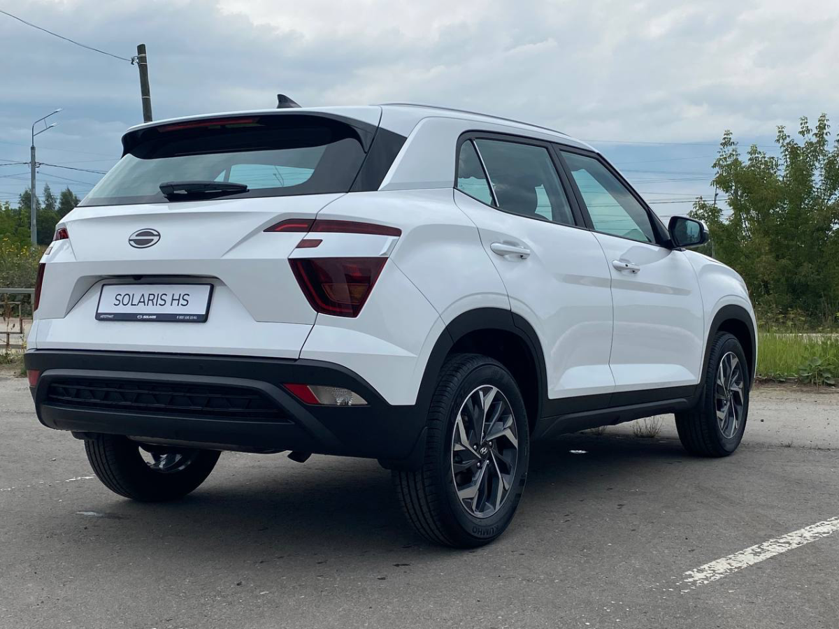 SOLARIS HC 1.6 AT (123 л.с.)