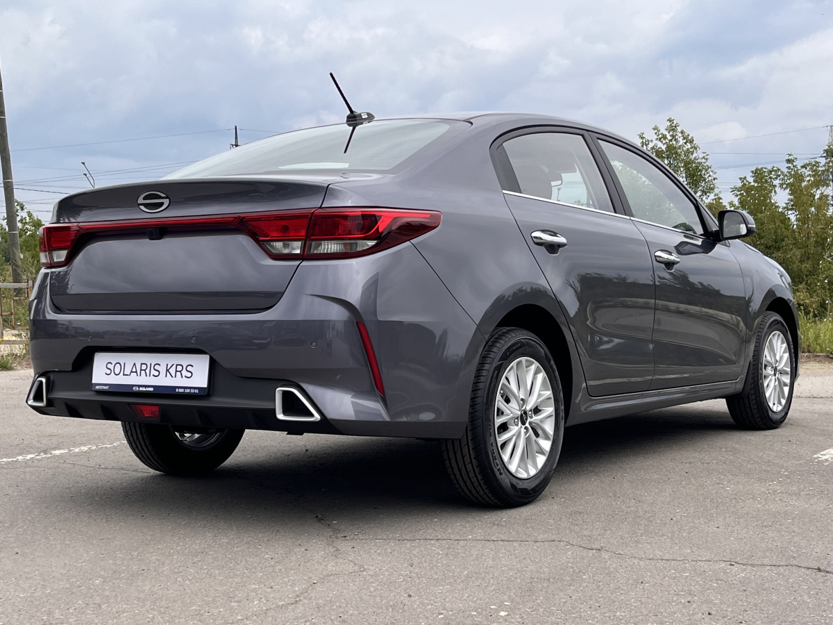 SOLARIS KRS 1.6 AT (123 л.с.)