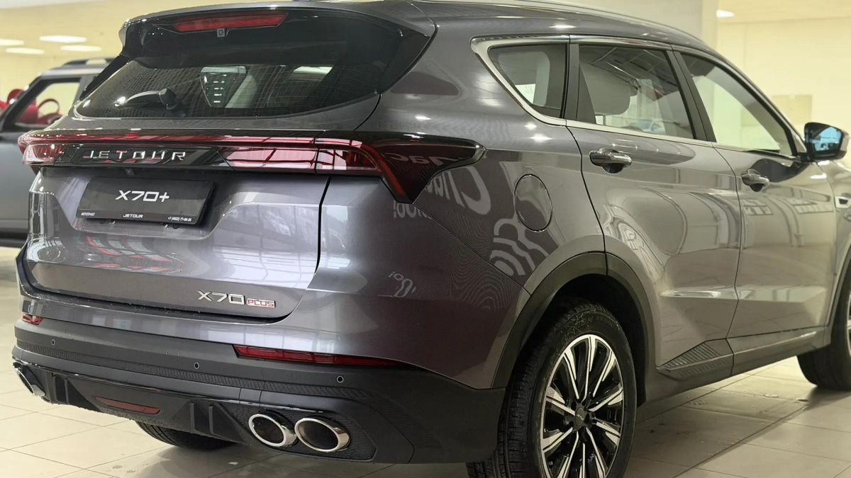 JETOUR X70 + 1.6 AMT (190 л.с.)