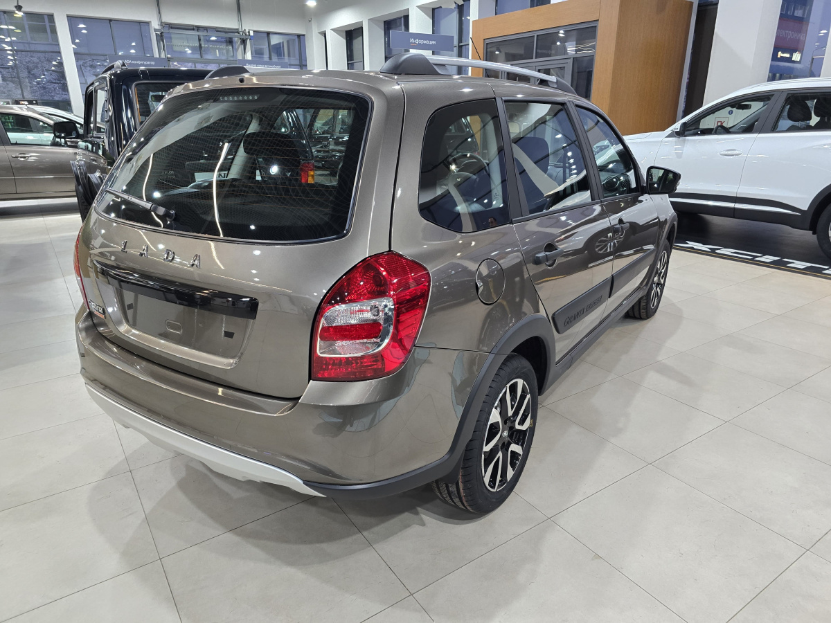 LADA GRANTA Cross 1.6 MT (90 л.с.)