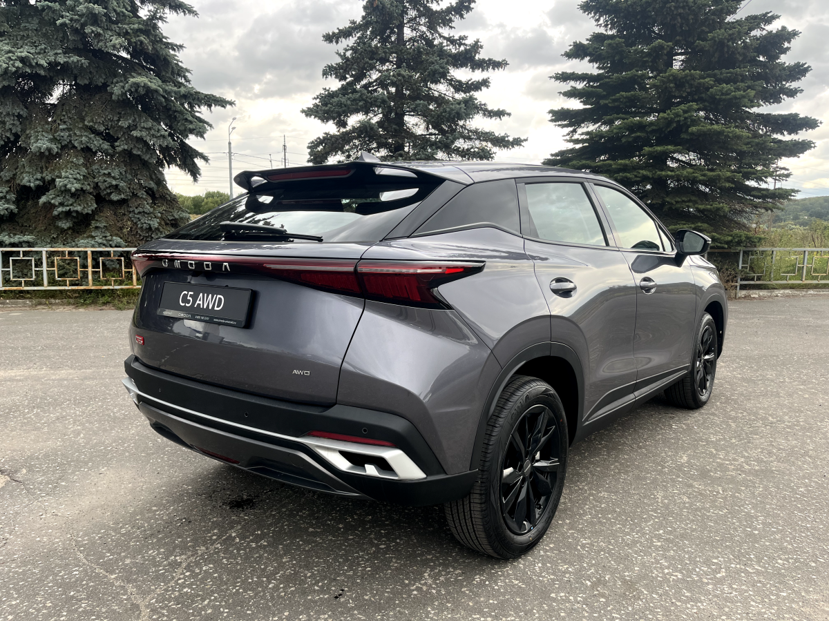 OMODA C5 1.5 CVT (147 л.с.)