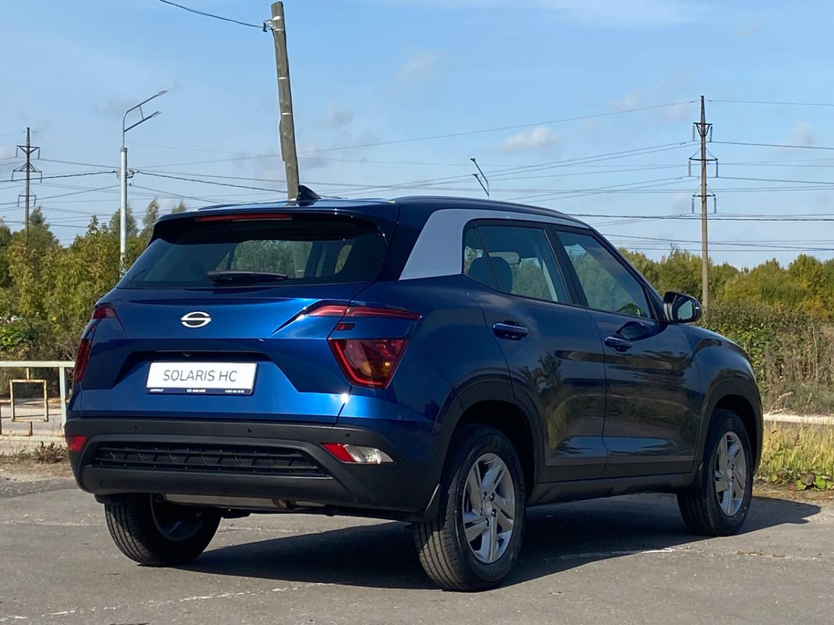 SOLARIS HC 1.6 AT (123 л.с.)