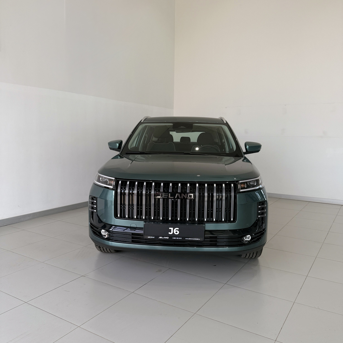 JELAND J6 1.6 AMT (150 л.с.) 4WD