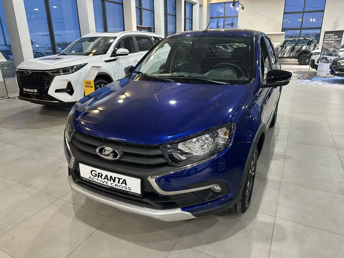 LADA GRANTA Active Cross 1.6 MT (90 л.с.)