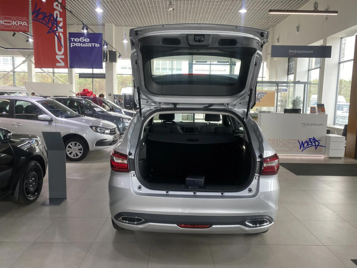 LADA VESTA 1.6 МТ (106 л.с.)