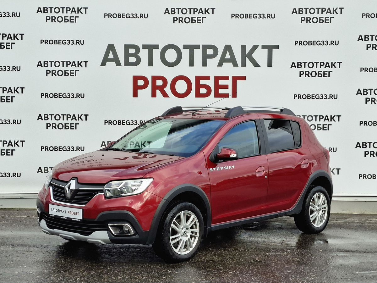 Renault Sandero Stepway 1.6 AT (102 л.с.)