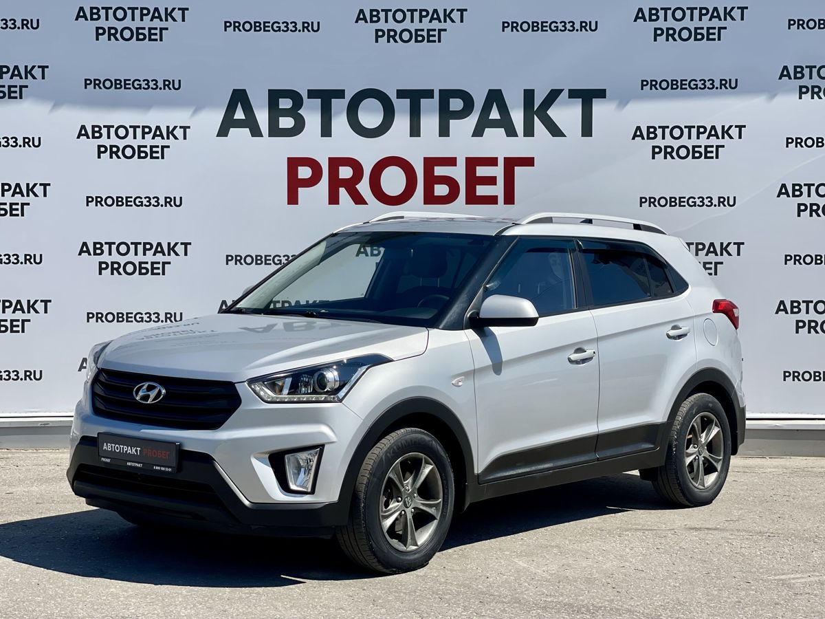 Hyundai Creta 1.6 MT (123 л.с.)