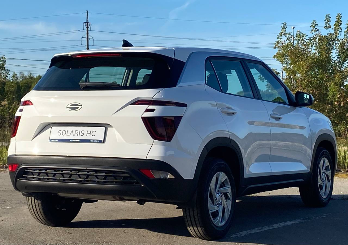 SOLARIS HC 1.6 AT (123 л.с.)