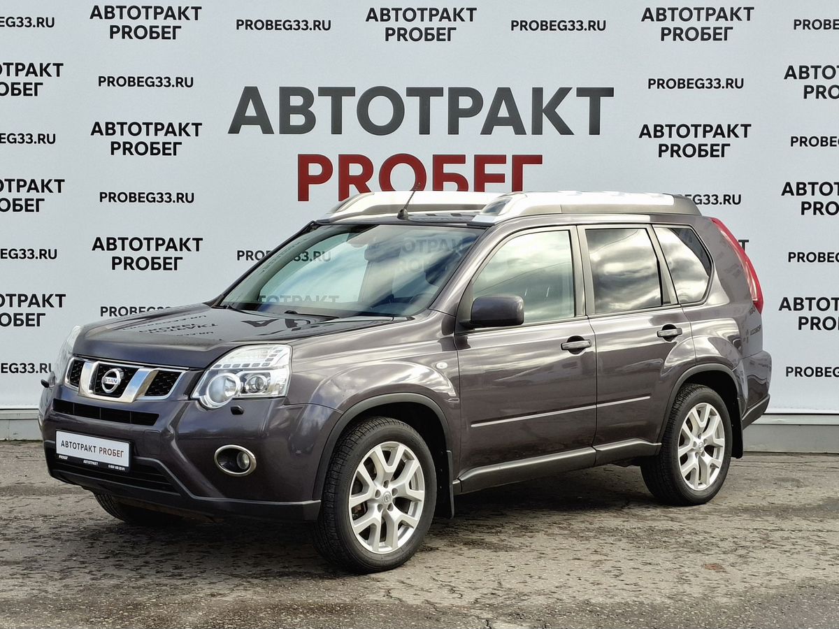 Nissan X-Trail 2.0 CVT (141 л.с.) 4WD
