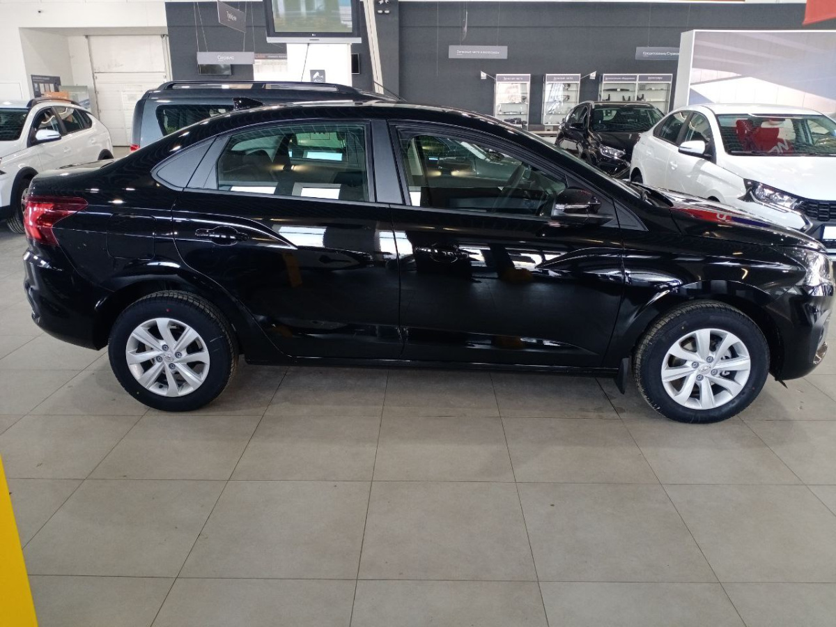 LADA ISKRA 1.6 CVT (106 л.с.)