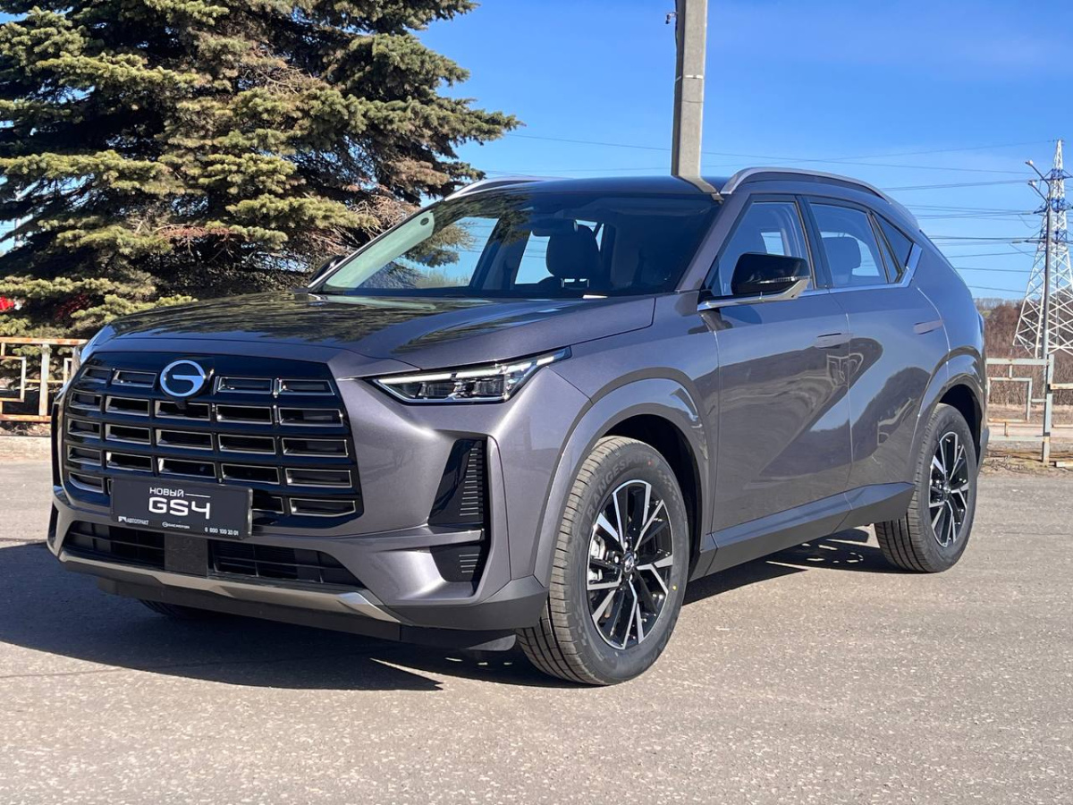 GAC GS4 1.5 AMT (170 л.с.)