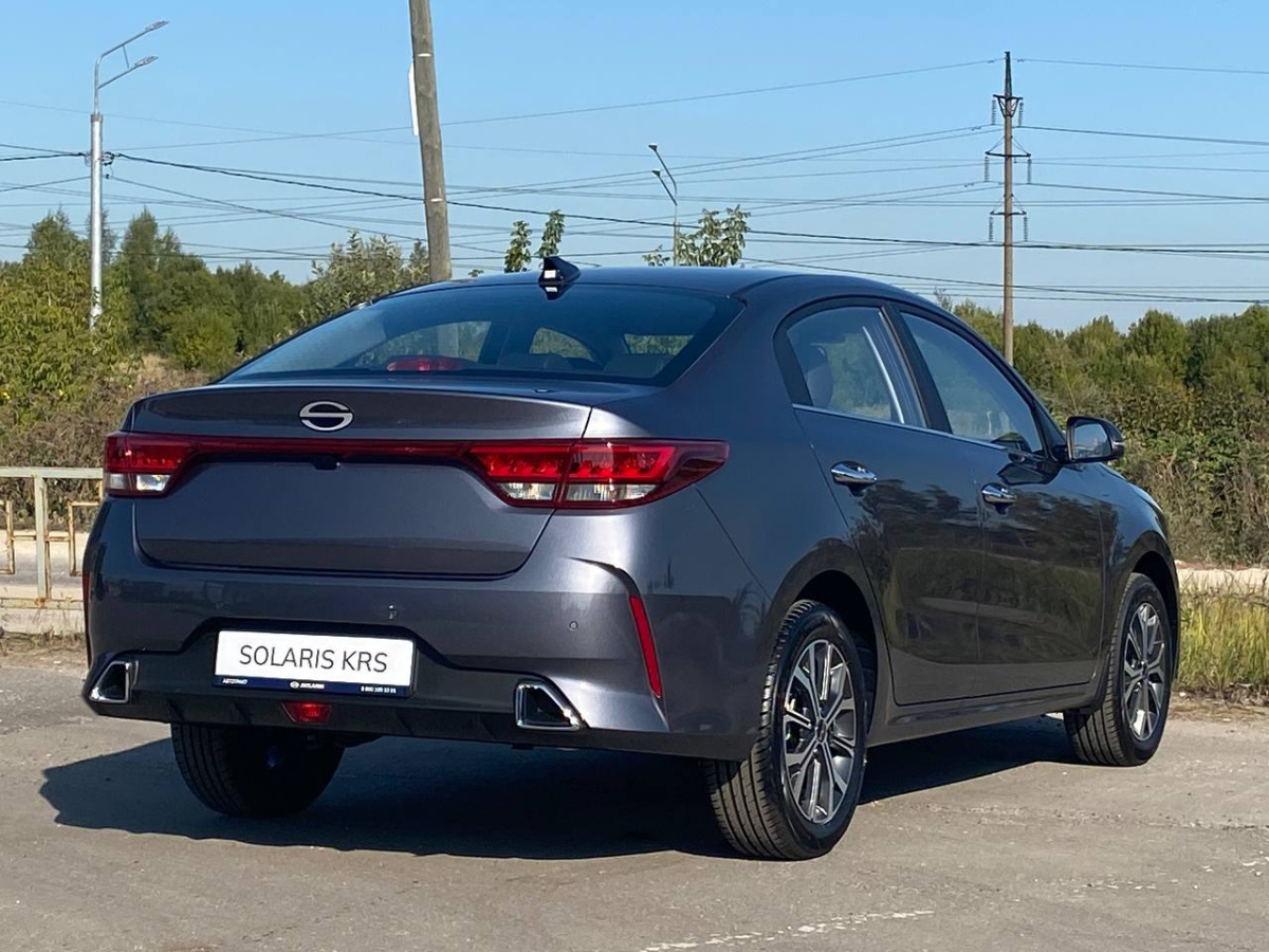 SOLARIS KRS 1.6 AT (123 л.с.)