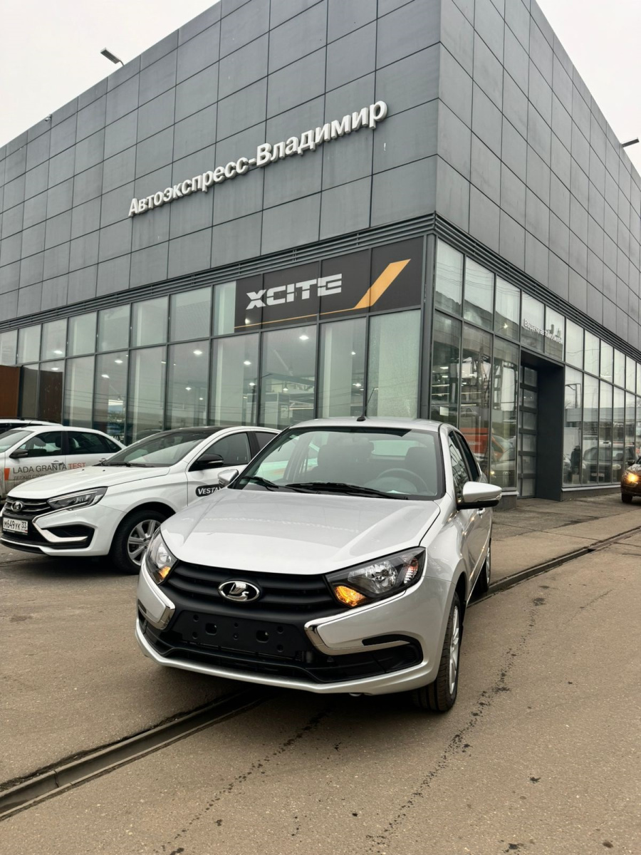 LADA GRANTA 1.6 MT (90 л.с.)