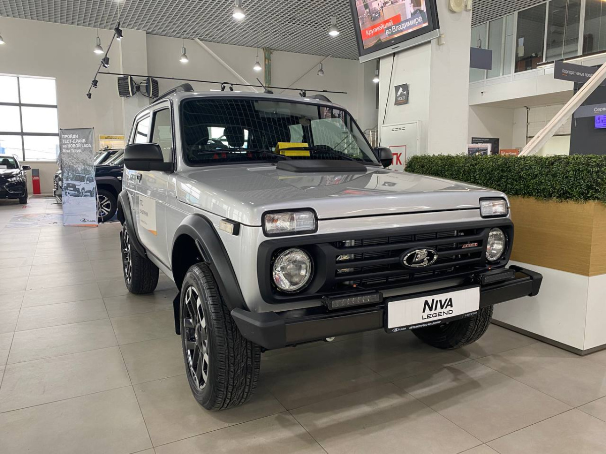 LADA NIVA LEGEND Sport 1.6 MT (122 л.с.) 4WD