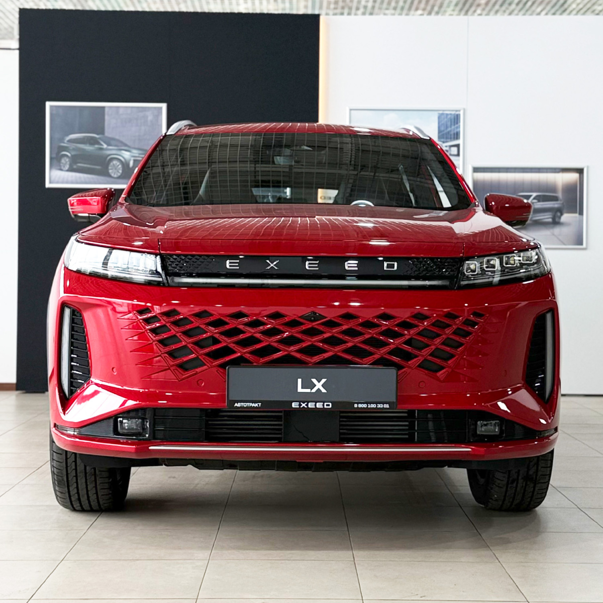 EXEED LX 1.6 AMT (150 л.с.) 4WD