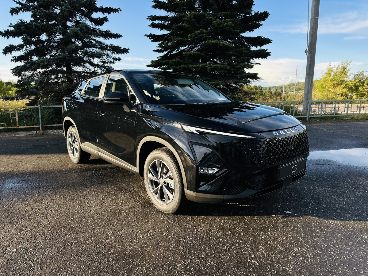 OMODA C5 1.6 AMT (150 л.с.) 4WD