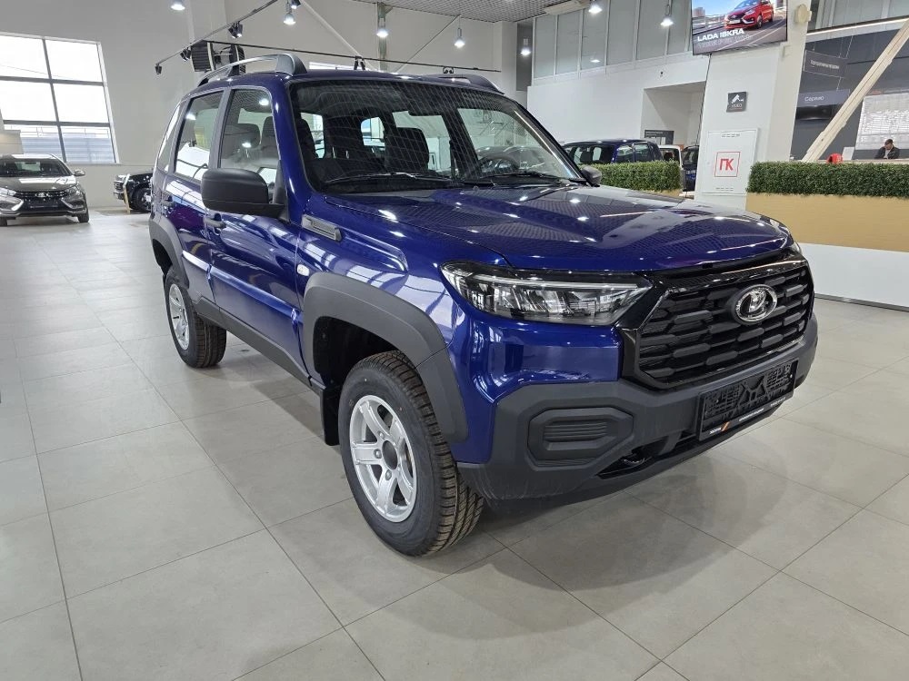 LADA NIVA TRAVEL 1.8 MT (90 л.с.) 4WD