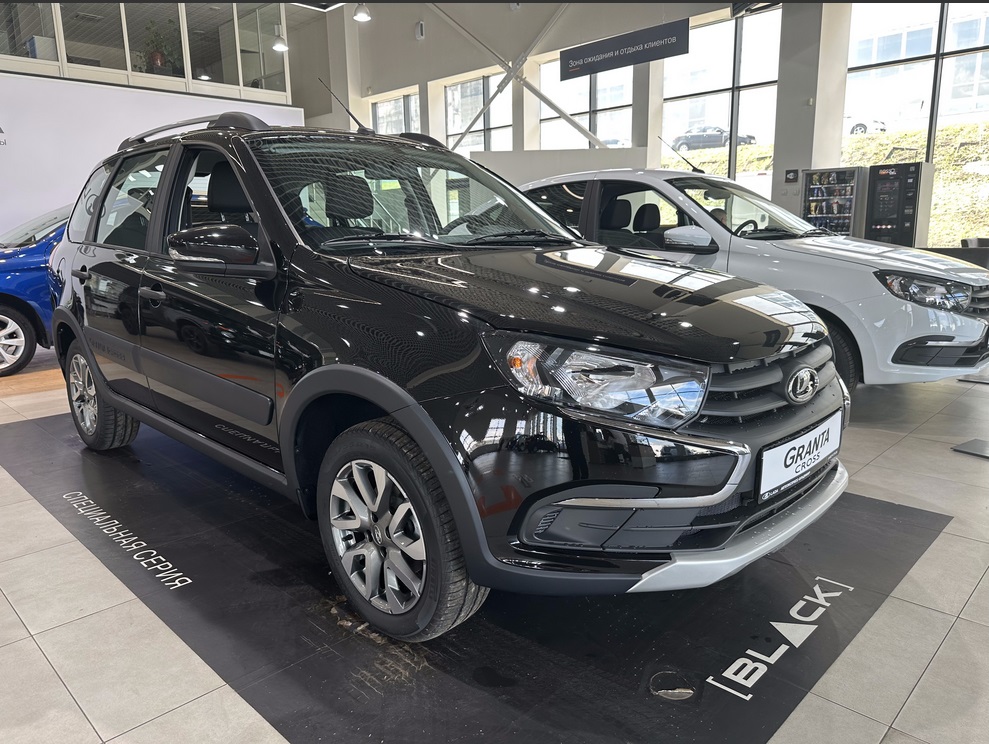 LADA GRANTA Cross 1.6 MT (90 л.с.)