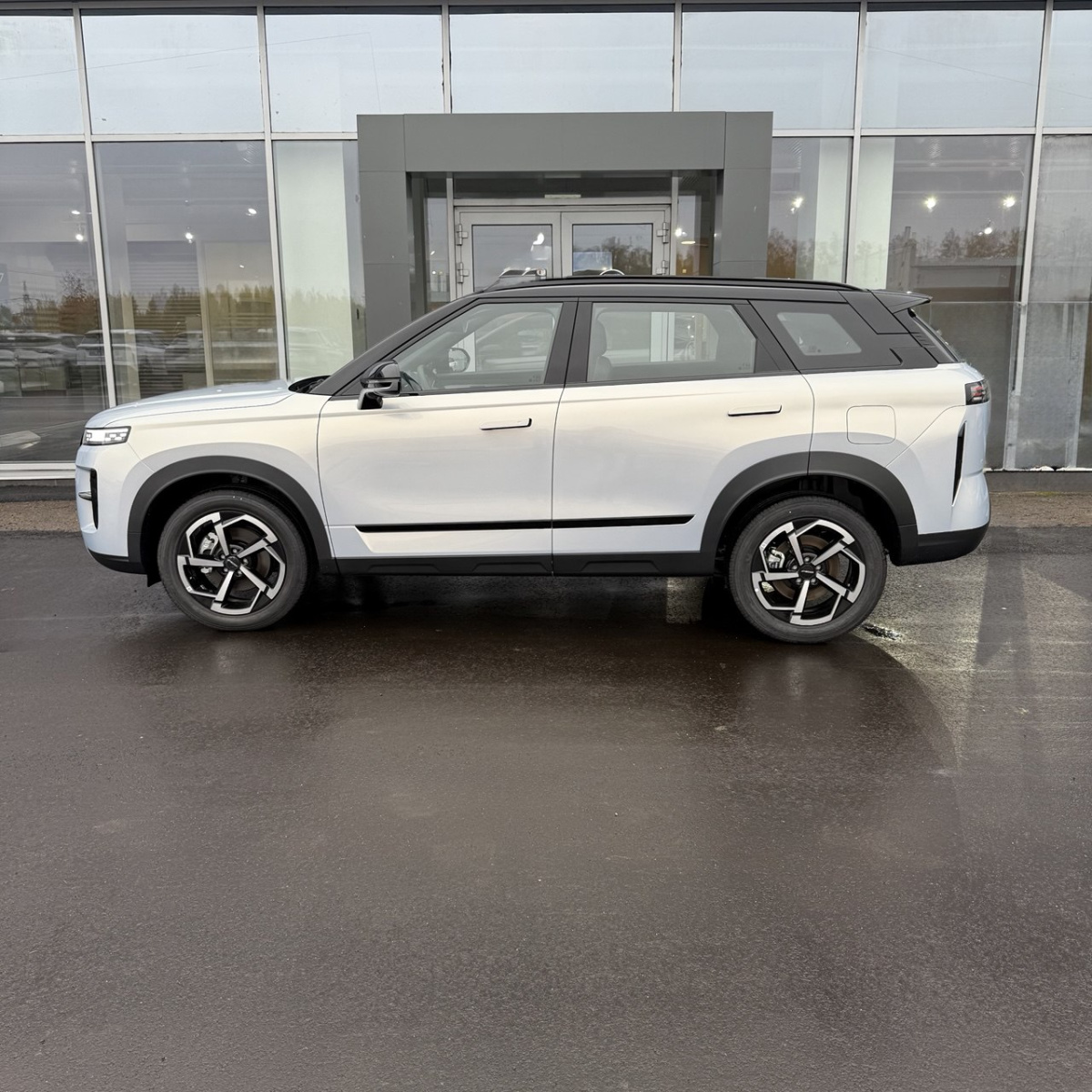 JAECOO J7 1.6 AMT (186 л.с.) 4WD