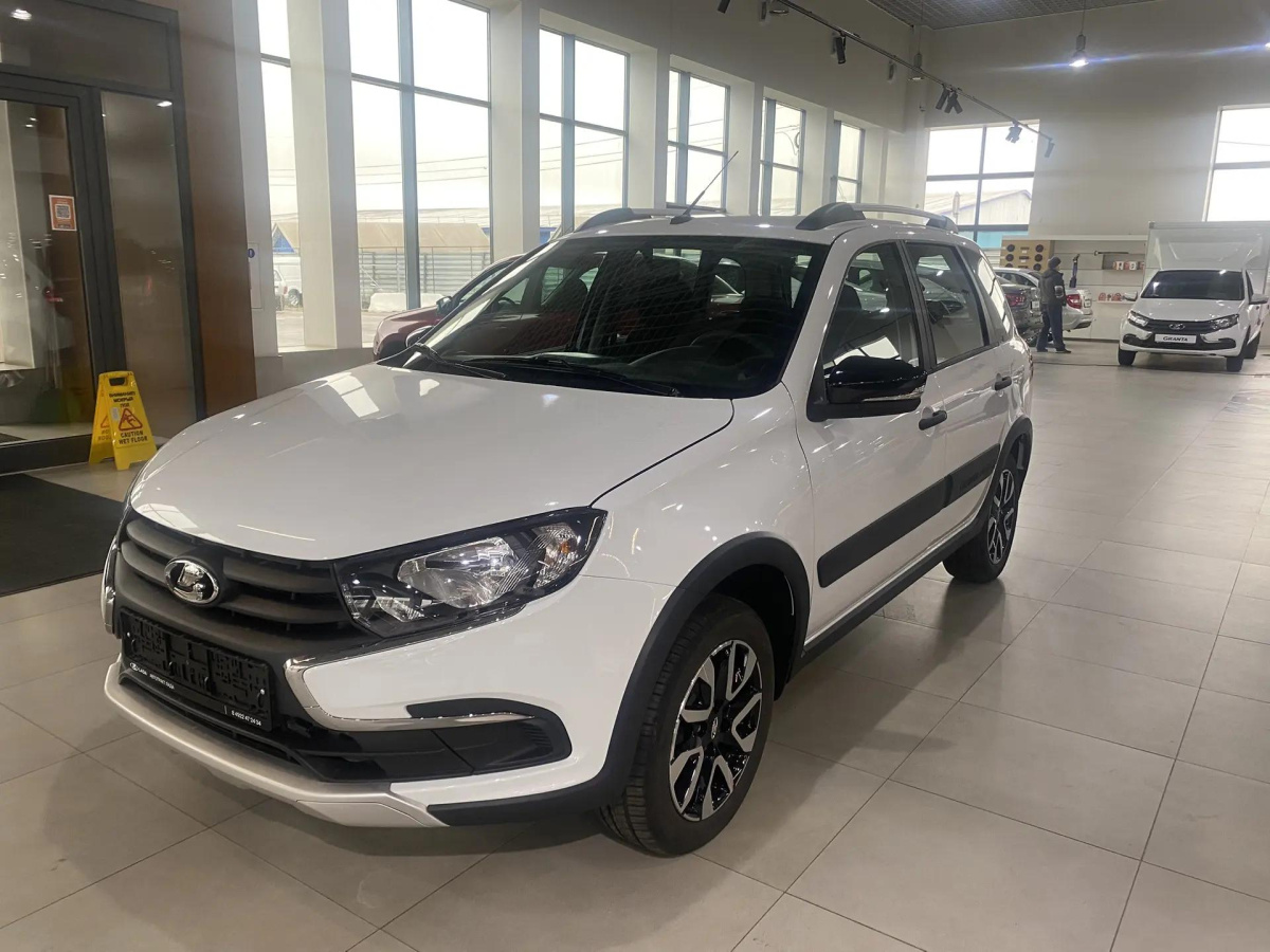 LADA GRANTA Cross 1.6 MT (90 л.с.)