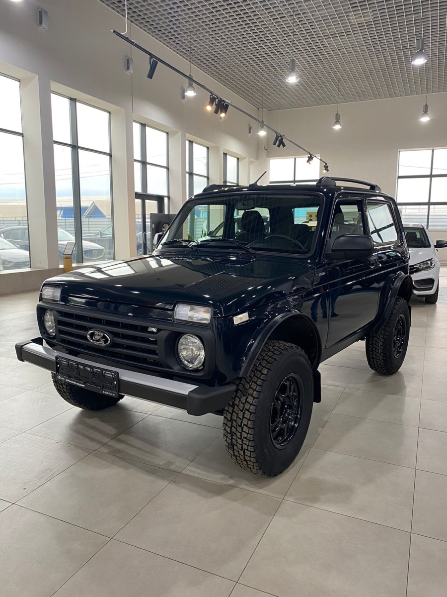 LADA NIVA LEGEND Bronto 1.7 MT (83 л.с.) 4WD