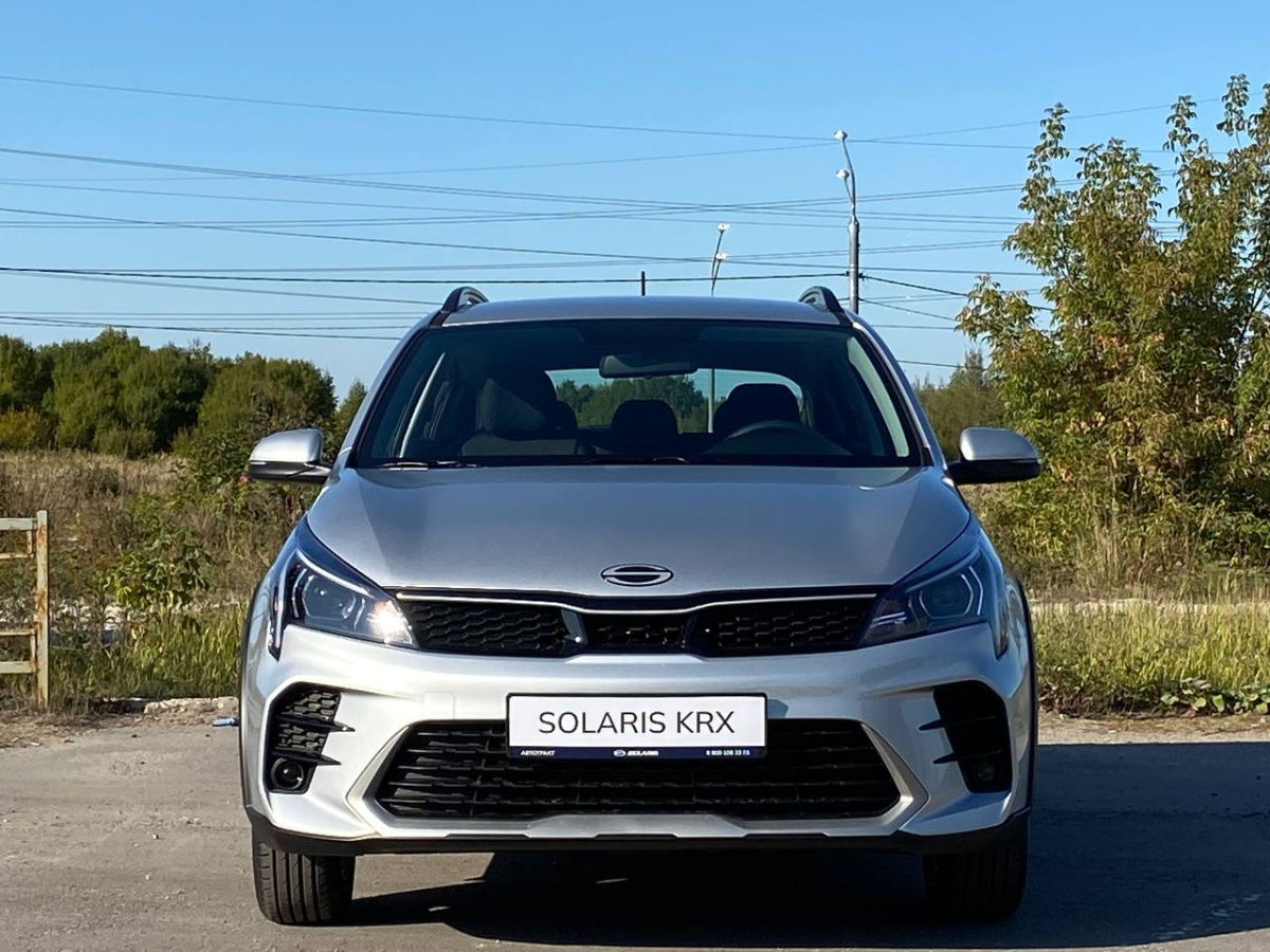 SOLARIS KRX 1.6 AT (123 л.с.)