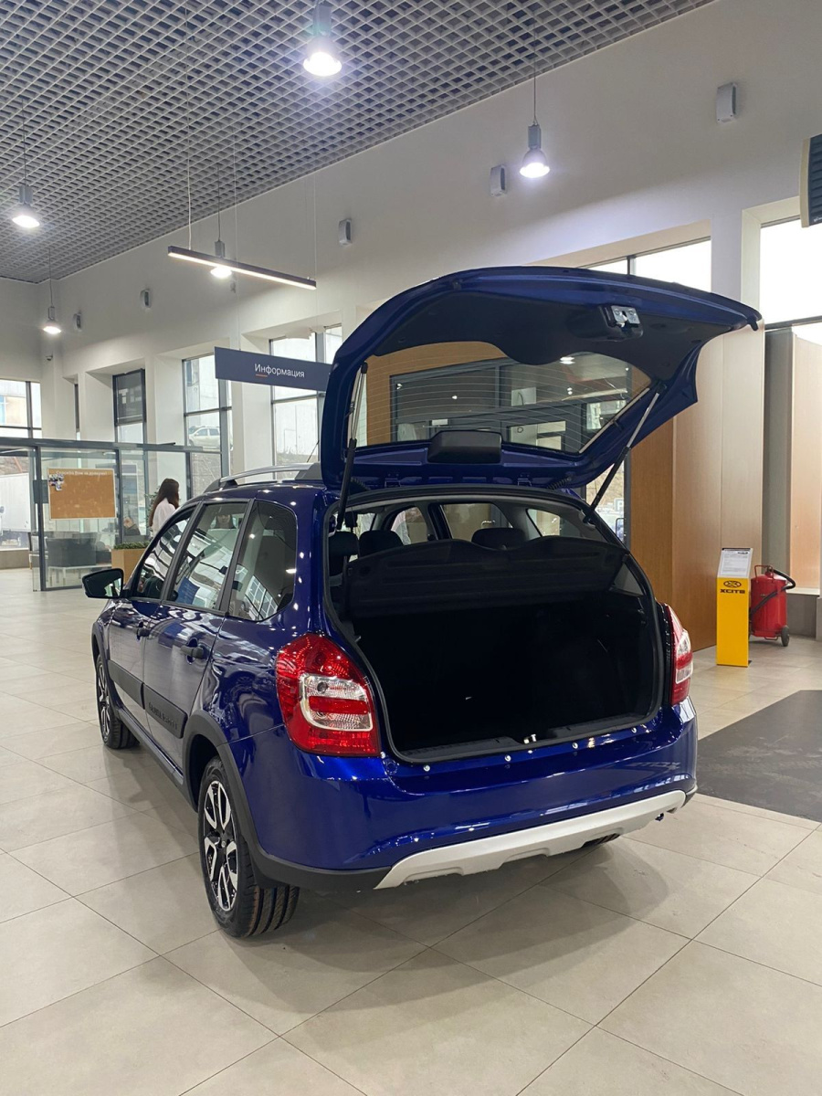 LADA GRANTA Cross 1.6 MT (90 л.с.)