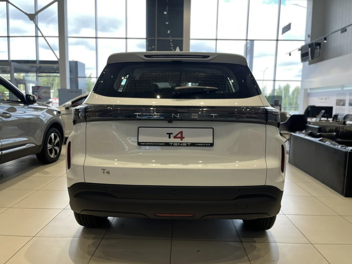 TENET T4 1.5 CVT (113 л.с.)
