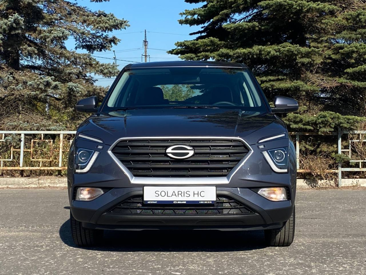 SOLARIS HC 1.6 AT (123 л.с.)