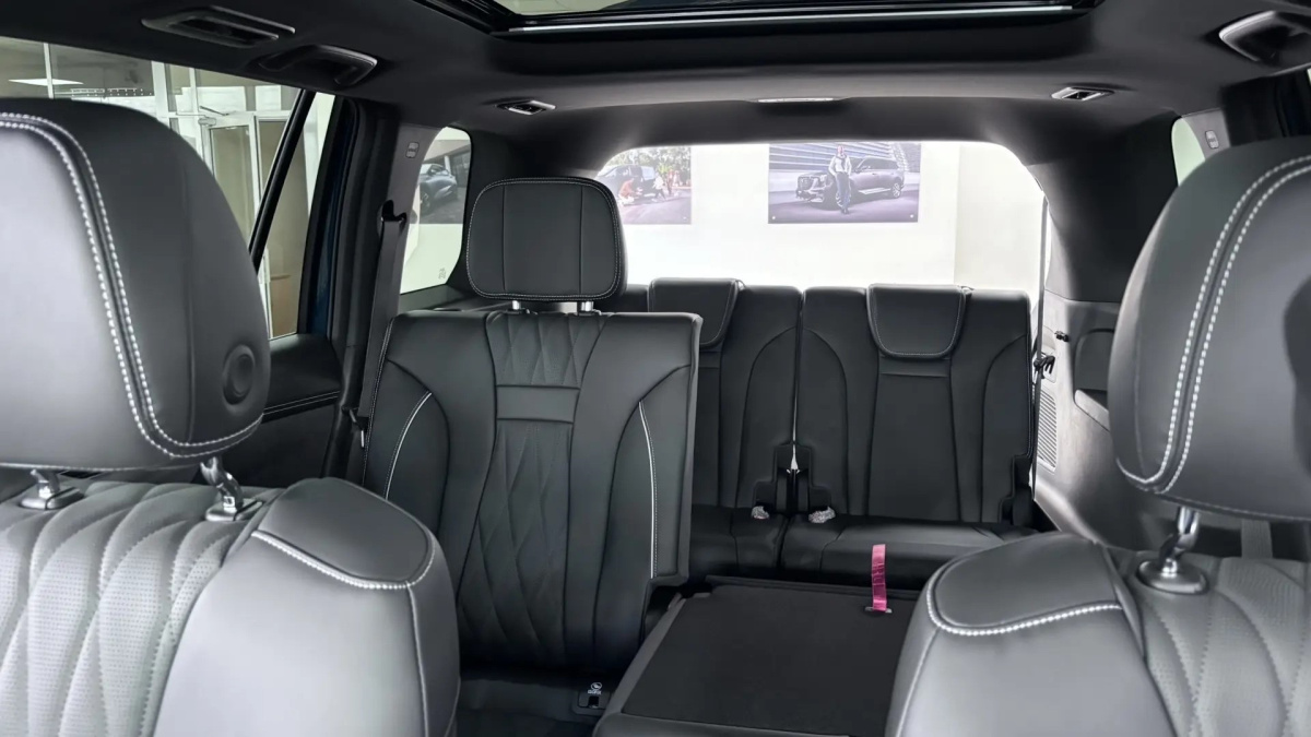 GAC GS8 II FL 2.0 AT (231 л.с.) 4WD