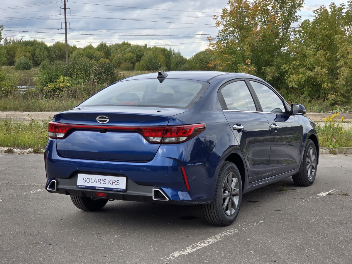 SOLARIS KRS 1.6 AT (123 л.с.)