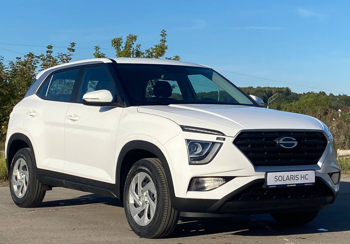 SOLARIS HC 1.6 AT (123 л.с.)