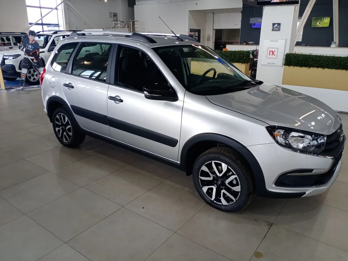 LADA GRANTA Cross 1.6 MT (90 л.с.)
