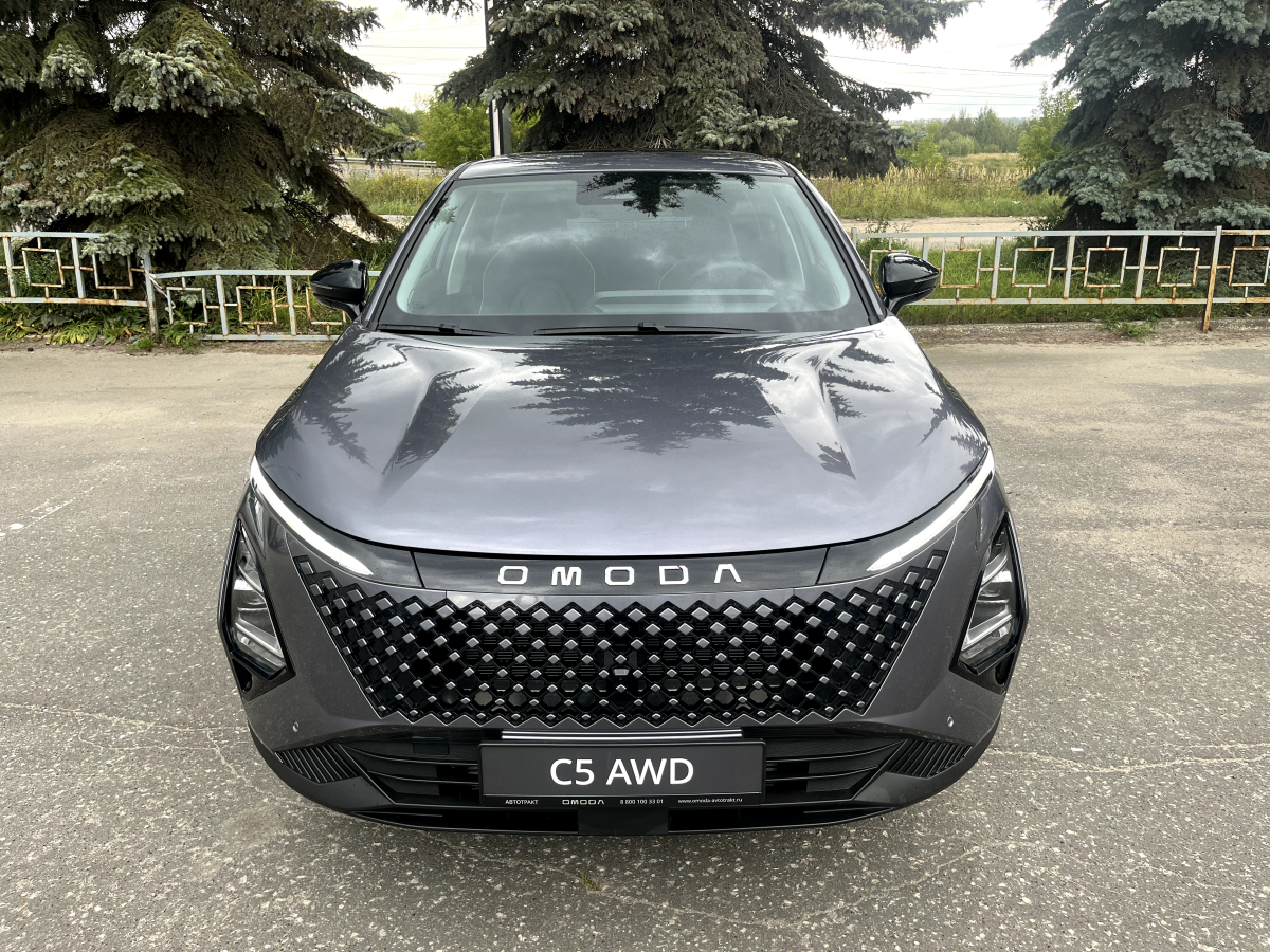 OMODA C5 1.6 AMT (150 л.с.) 4WD