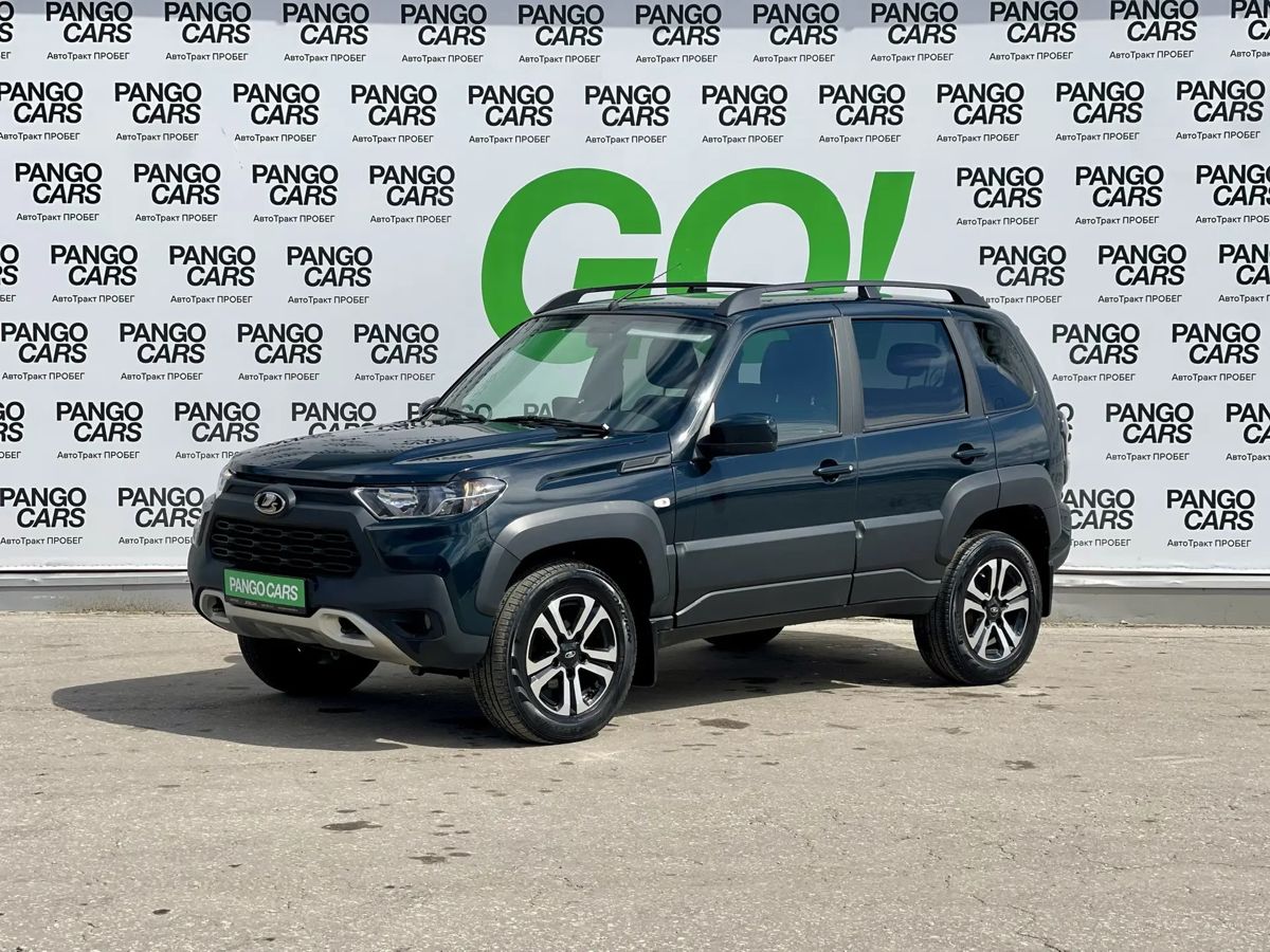 Lada (ВАЗ) Niva Travel 1.7 MT (83 л.с.) 4WD