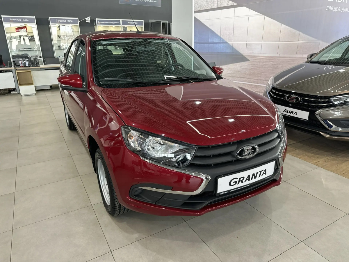 LADA GRANTA 1.6 MT (90 л.с.)