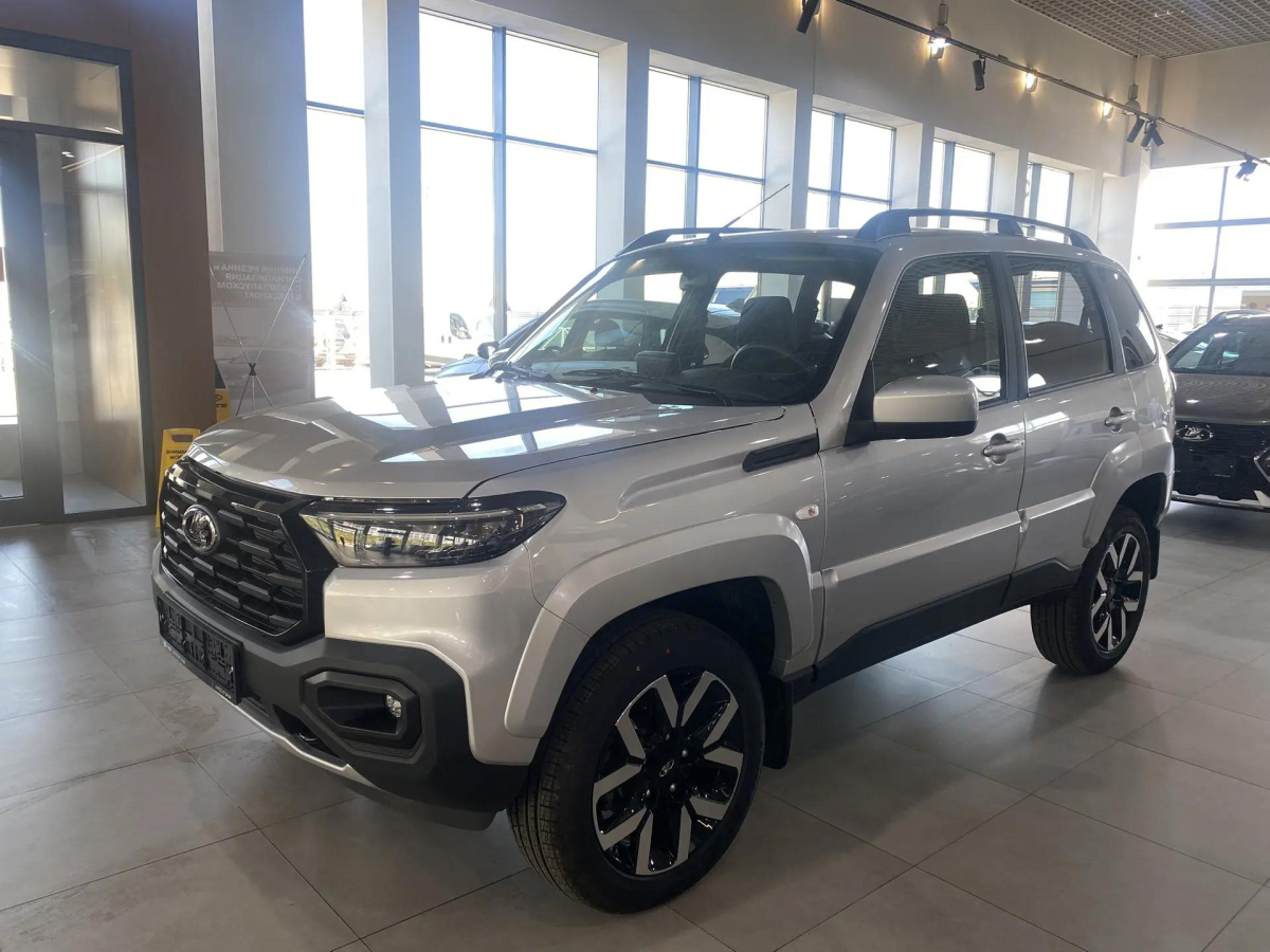 LADA NIVA TRAVEL 1.8 MT (90 л.с.) 4WD