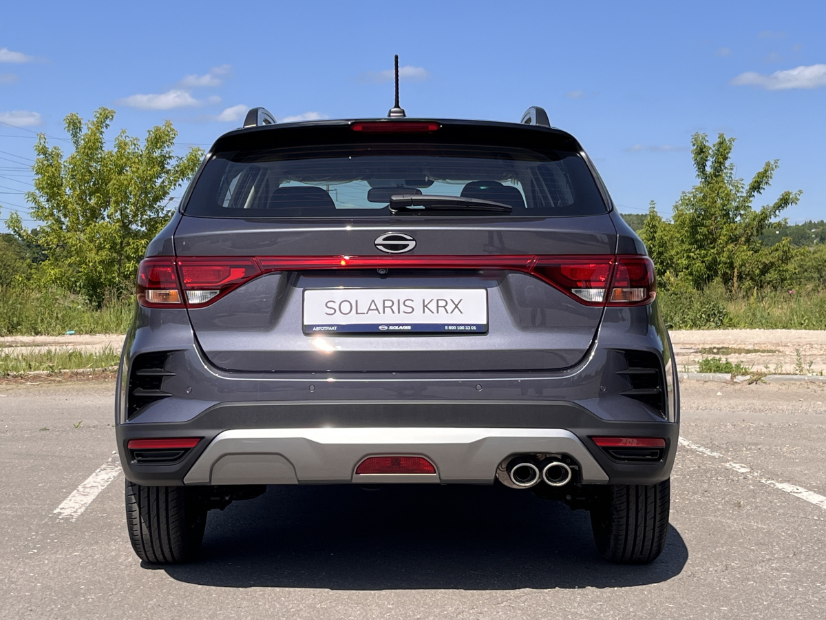 SOLARIS KRX 1.6 AT (123 л.с.)
