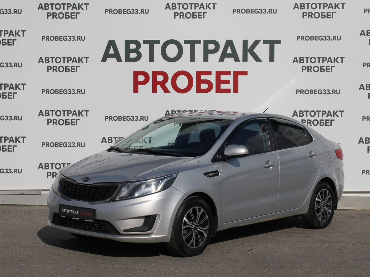 Kia Rio 1.4 MT (107 л.с.)