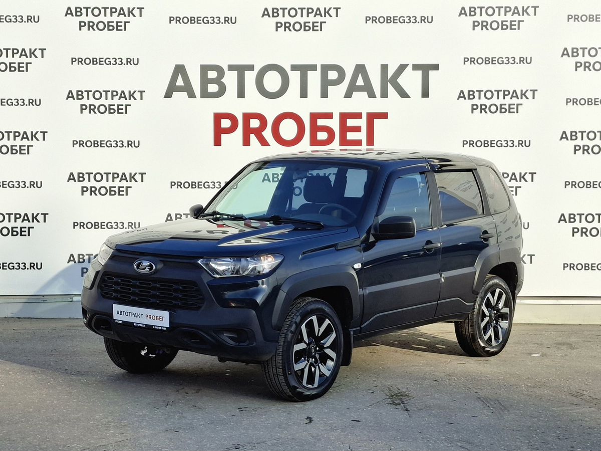 Lada (ВАЗ) Niva Travel 1.7 MT (80 л.с.) 4WD