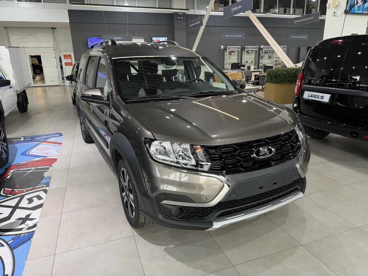 LADA LARGUS Cross 1.6 MT (106 л.с.)
