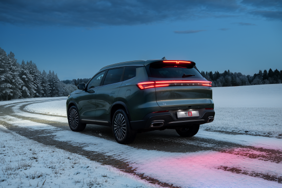 ДВОЙНЫЕ ВЫГОДЫ на 7-местный кроссовер TENET T8! 