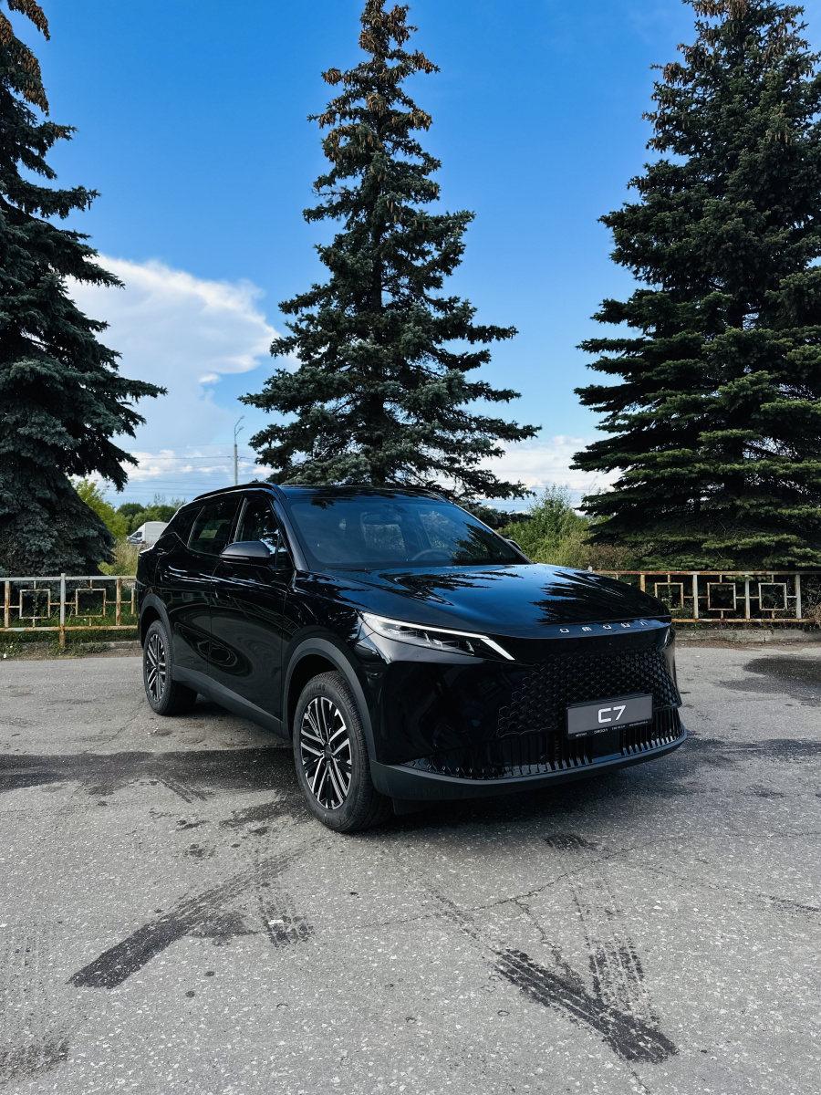OMODA C7 1.6 AMT (150 л.с.) 4WD