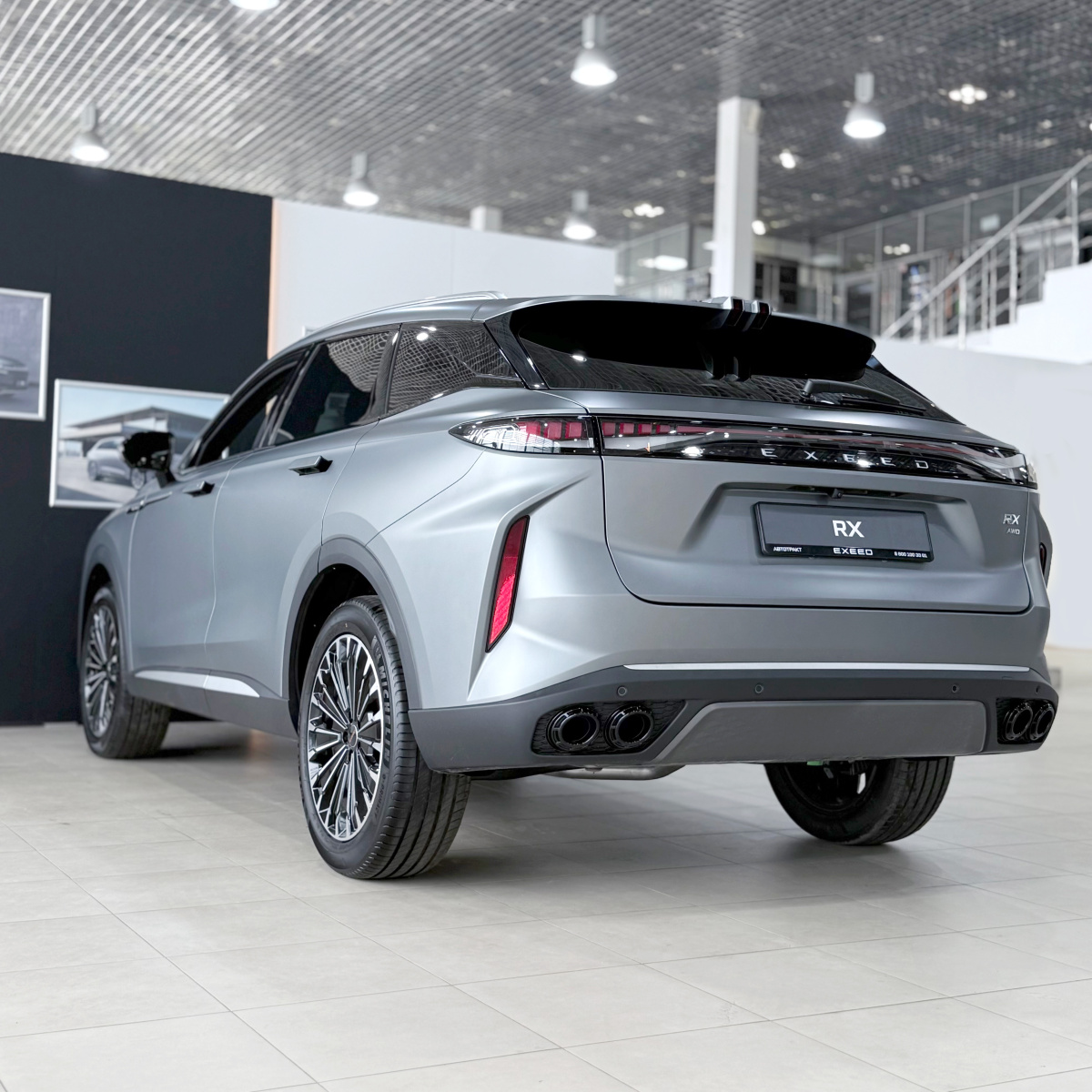 EXEED RX 2.0 AMT (197 л.с.) 4WD