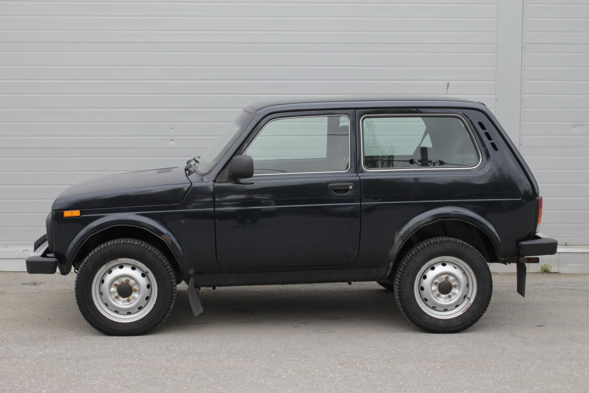 LADA (ВАЗ) 2121 (4x4) 1.7 MT (83 л.с.) 4WD