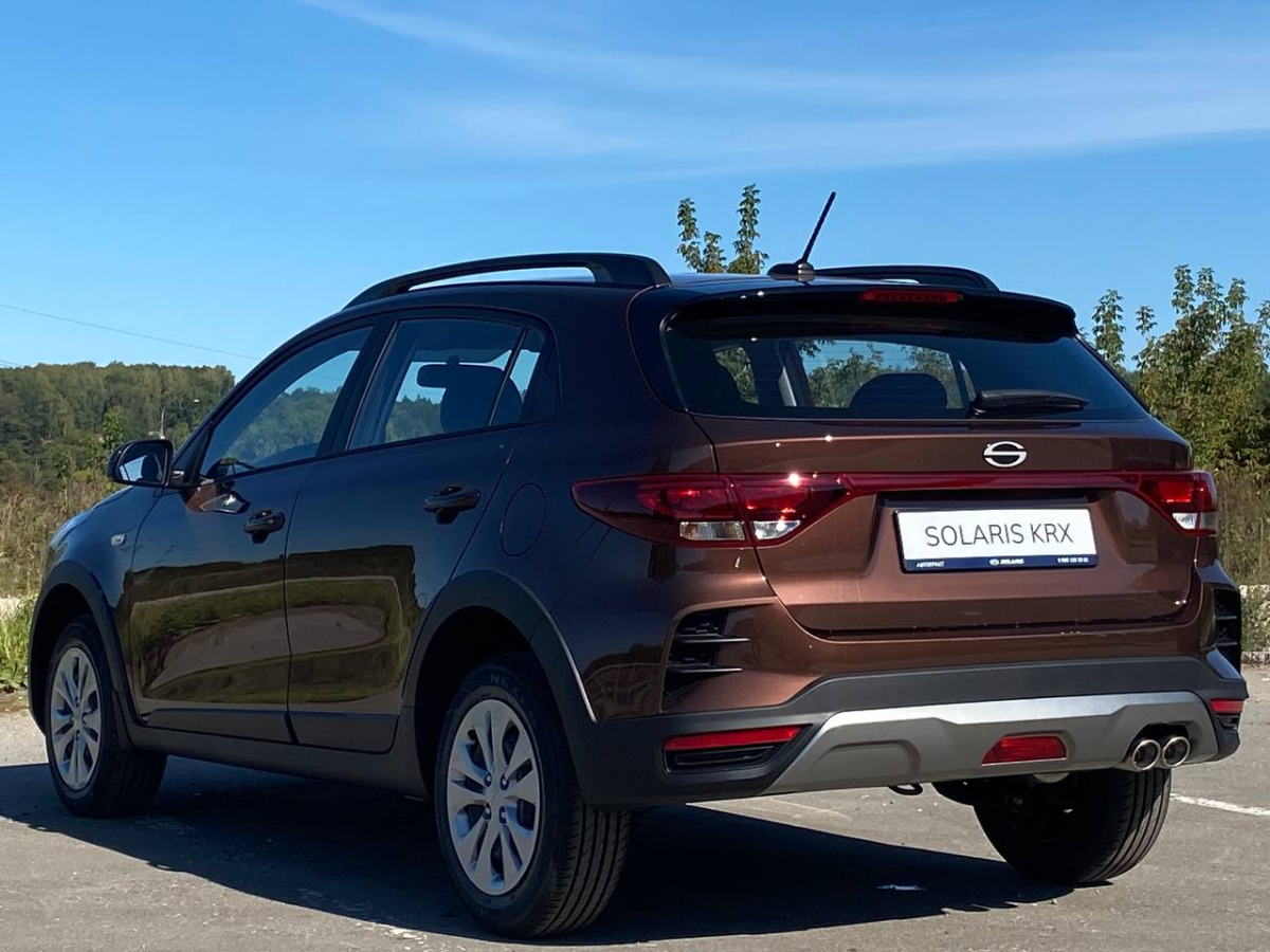 SOLARIS KRX 1.6 AT (123 л.с.)
