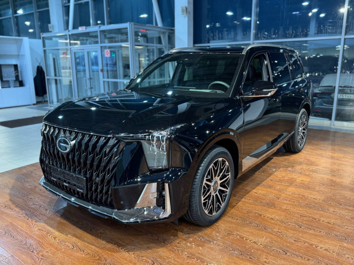 GAC GS8 II 2.0 AT (231 л.с.) 4WD
