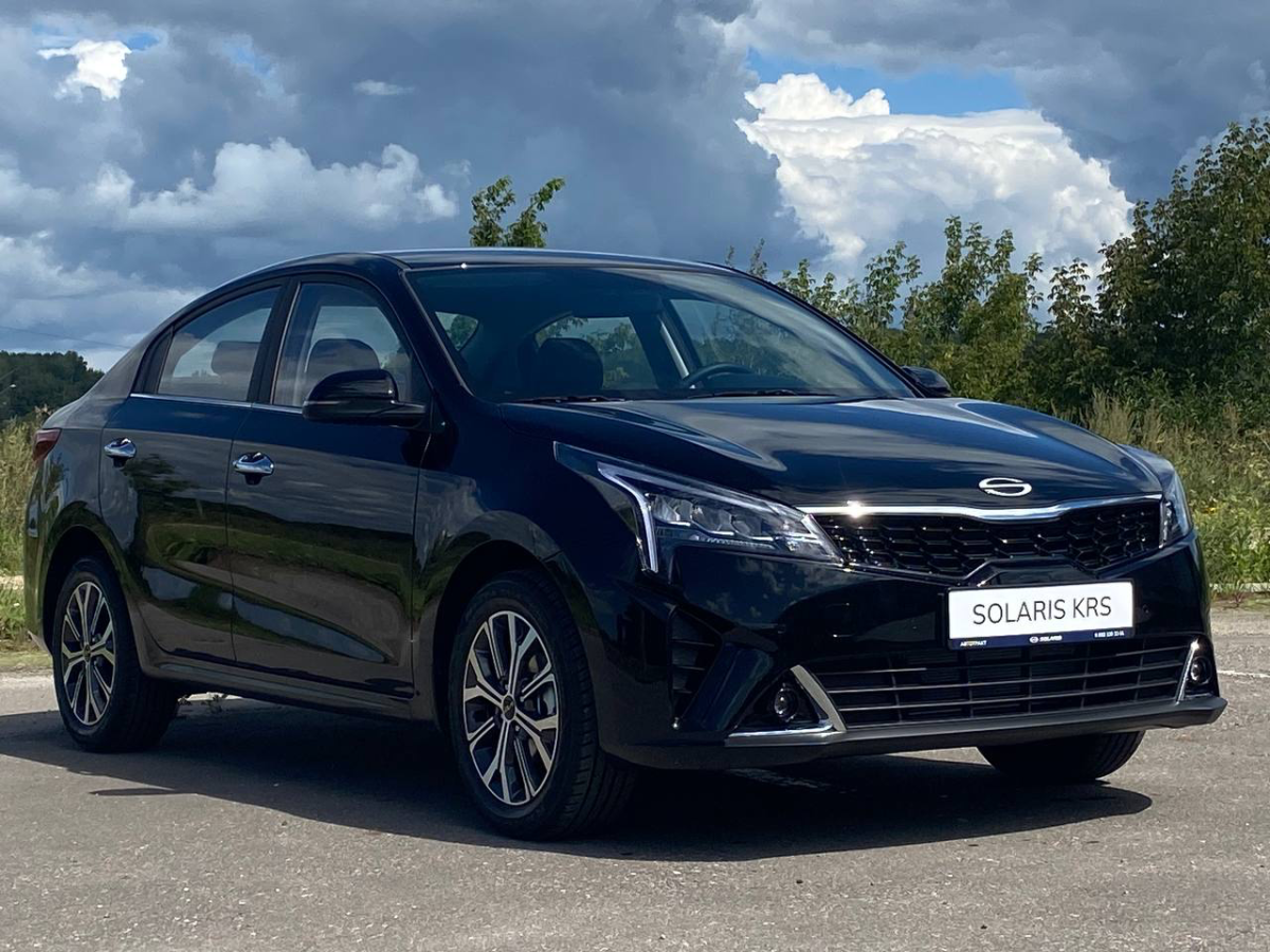 SOLARIS KRS 1.6 AT (123 л.с.)