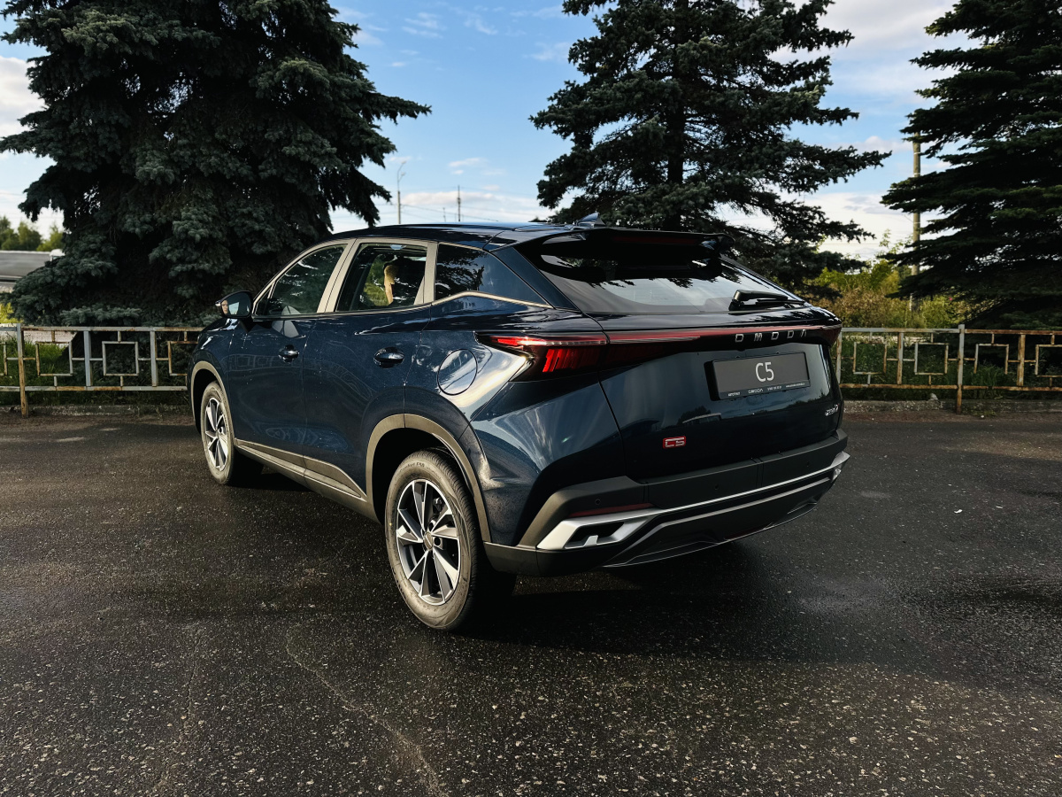 OMODA C5 1.6 AMT (150 л.с.) 4WD