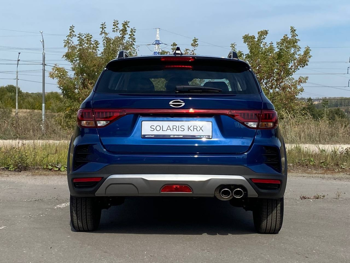 SOLARIS KRX 1.6 AT (123 л.с.)